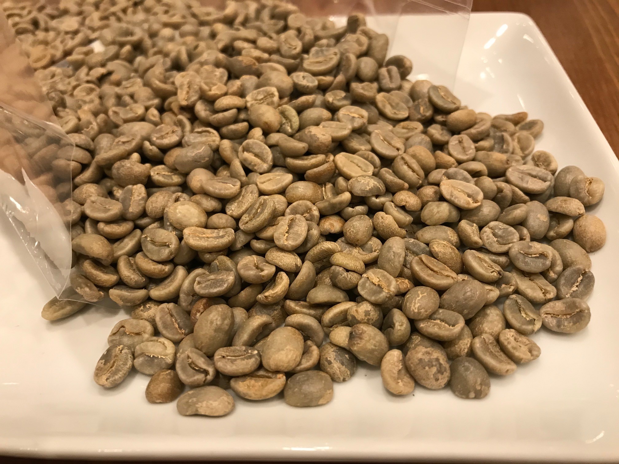 コーヒー生豆（グリーンビーンズ）の保管について